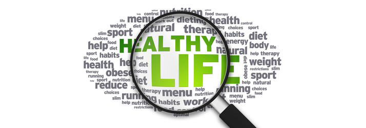 Chiropractic Effingham IL Healthy Life Graphic