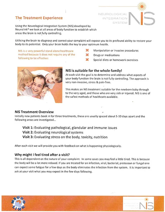 Chiropractic Effingham IL NIS Graphic Chiropractic Effingham IL NIS Graphic